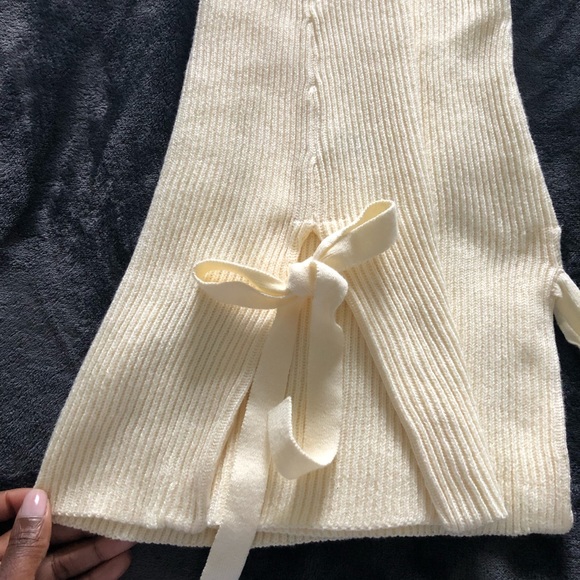 J.Crew sleeveless vest with side ties. - Picture 6 of 7